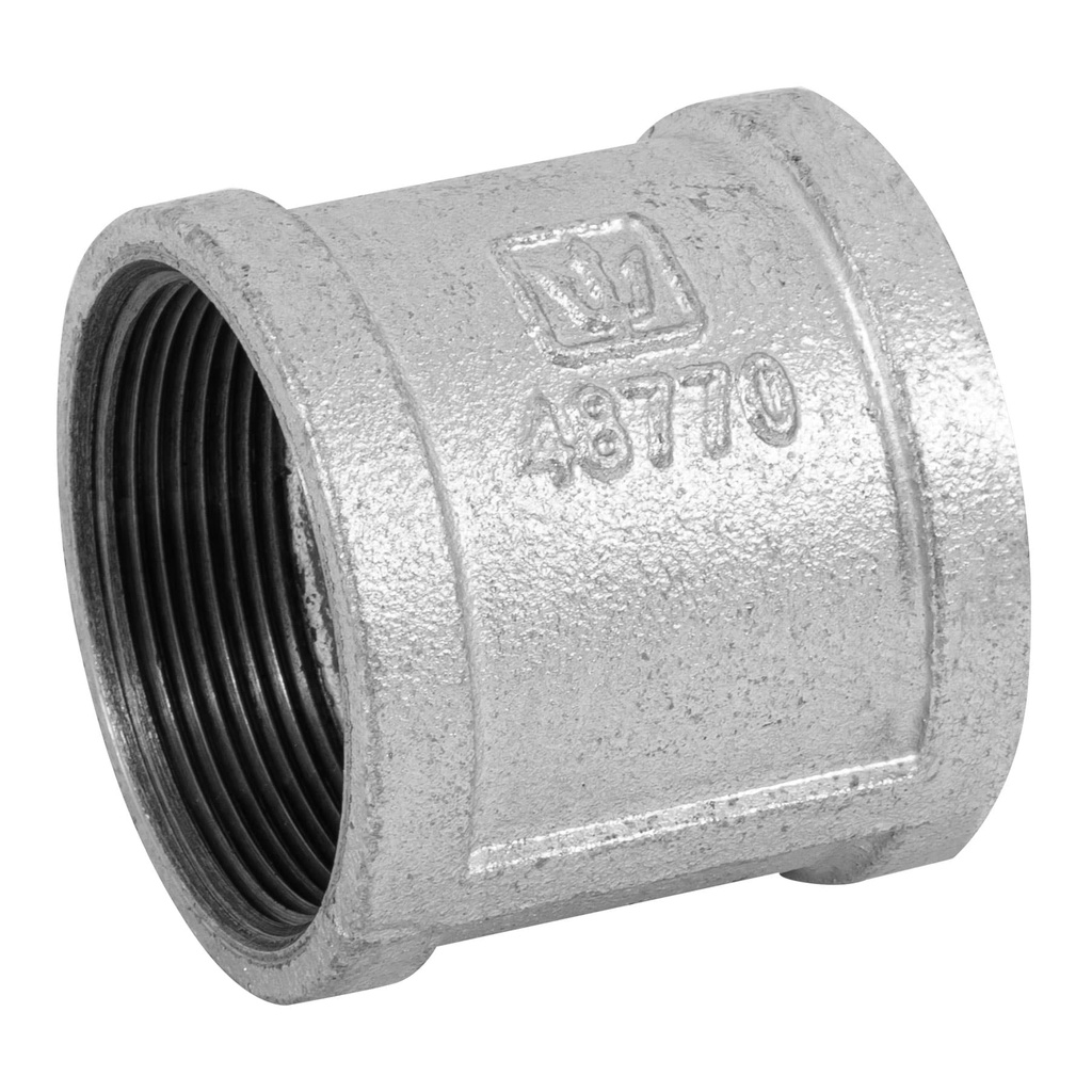 Cople Galvanizado para Manguera  8"x8"