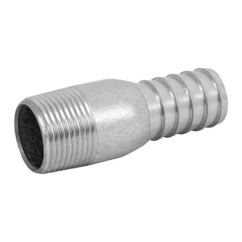 Niple Botella Rosca-Inserción Galvanizado 3/4"