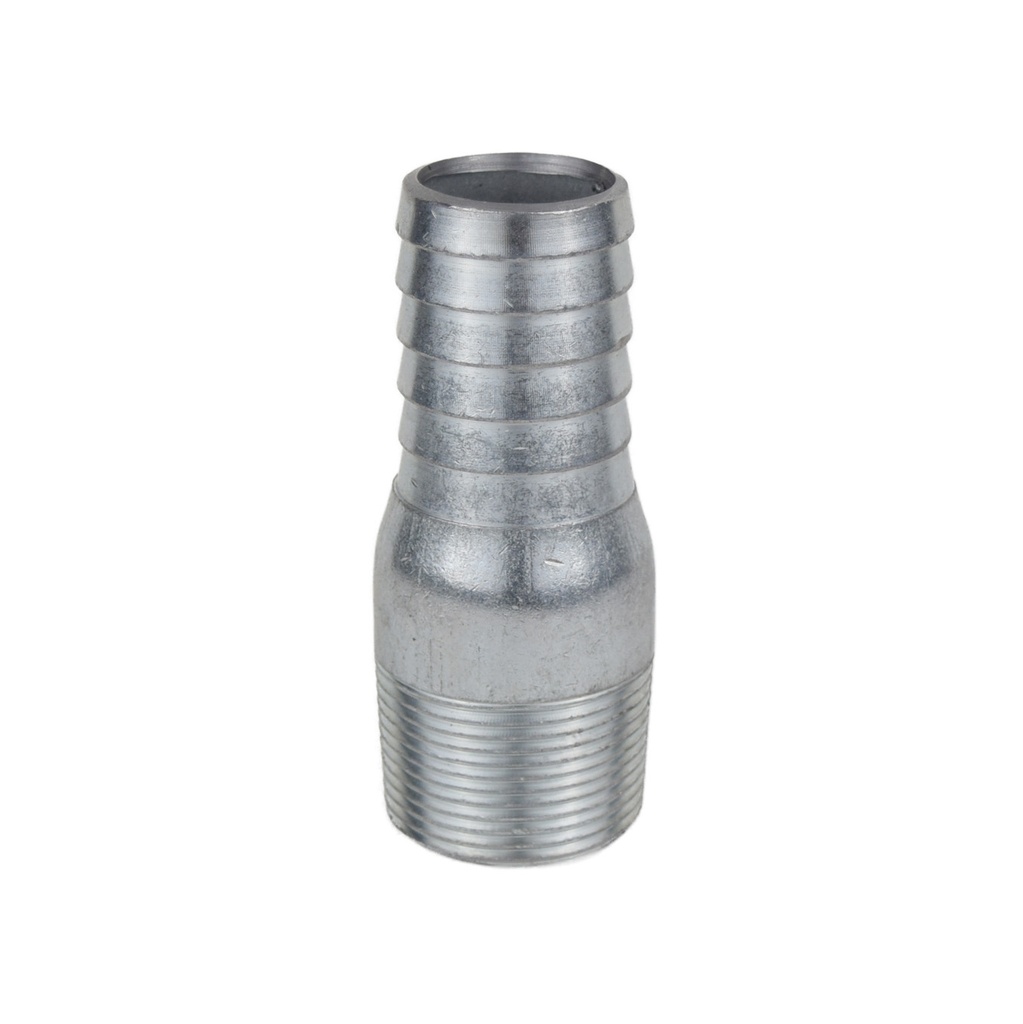 Niple Botella Rosca-Inserción Galvanizado 2-1/2"