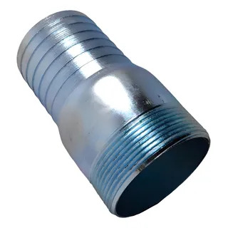 Niple Botella Rosca-Inserción Galvanizado 4"