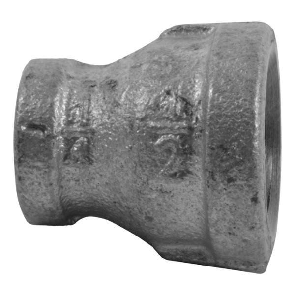 Reducción Galvanizada para Manguera 4"x3"