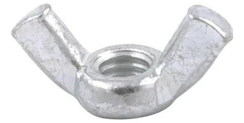 Tuerca Mariposa Galvanizada Tipo “Honda" 4x3"