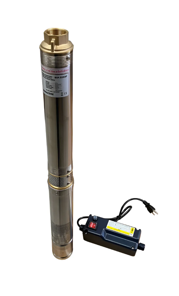 Bomba Sumergible Eléctrica para Agua Limpia 85 lpm alta presion