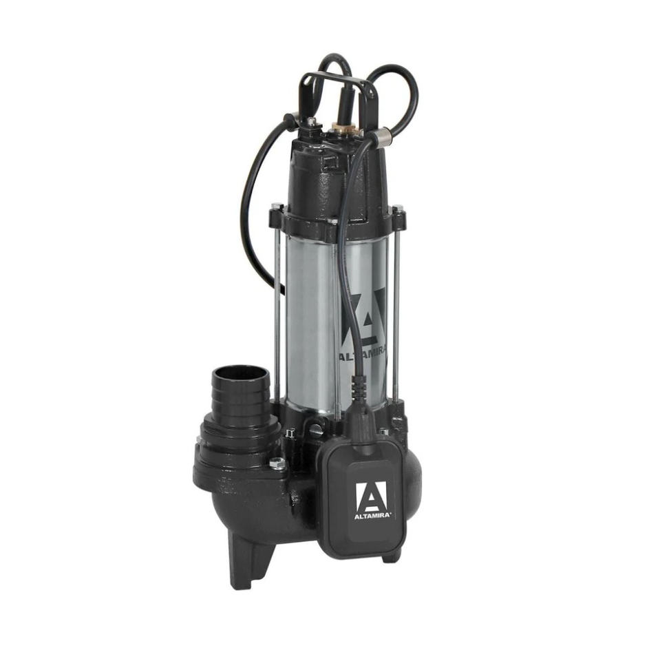 Bomba Sumergible (Campana) para Lodos “Strong” de 2", 0.5 hp 110 v/150 lpm/7 m