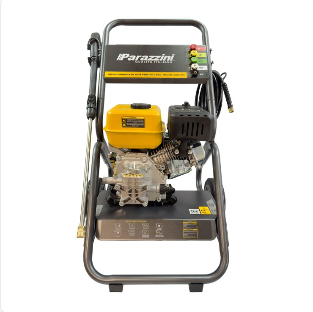 HP5.5N Hidrolavadora a gasolina (5.5 HP, 2200 PSI)