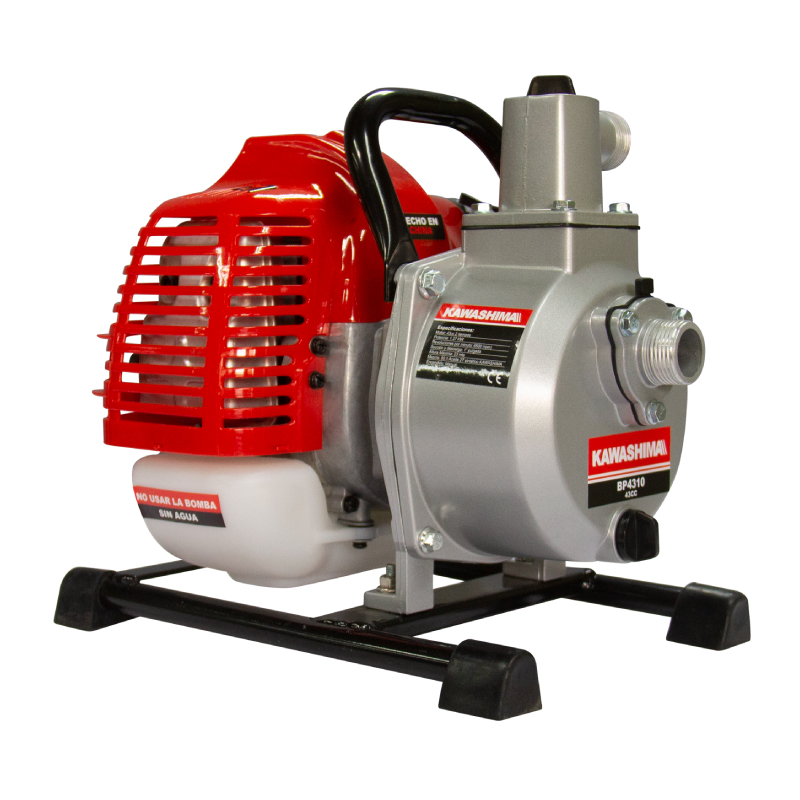 Motobomba BP4310 – 43 cc 2 tiempos, autocebante 1"