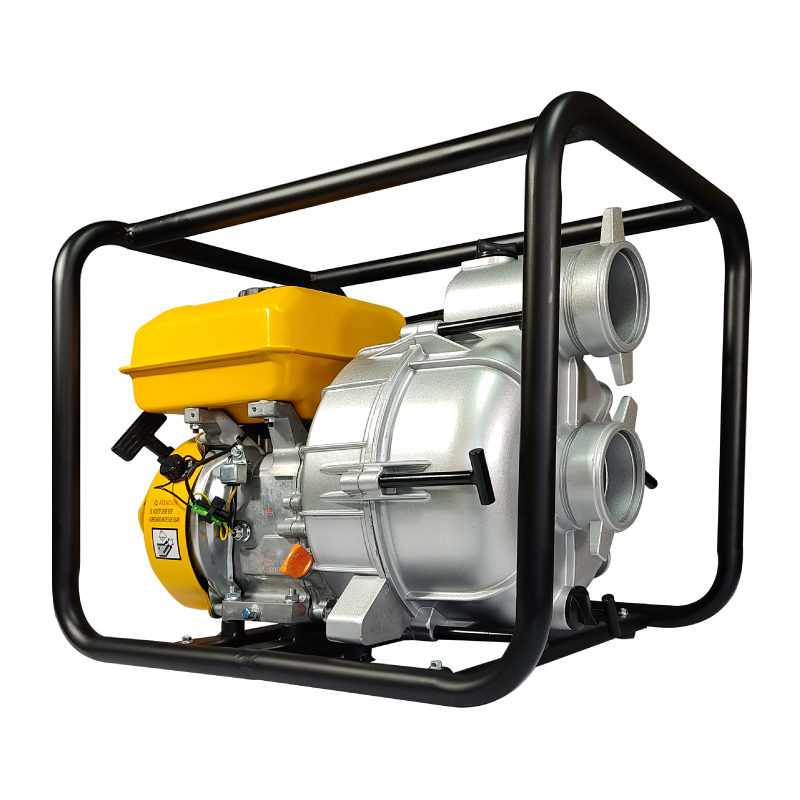 Motobomba BP730S - 7 hp 4 tiempos ohv autocebante solidos y líquidos 3 pulg