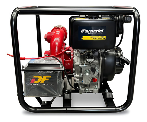 Motobomba BPC1340D - 13 hp diésel centrífuga 4 pulg con arranque electrico y manual