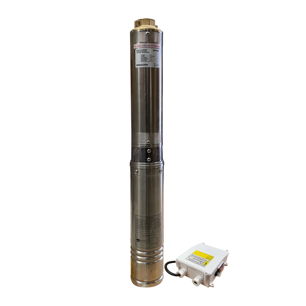 Bomba sumergible BSP185 - para agua limpia 100 lpm