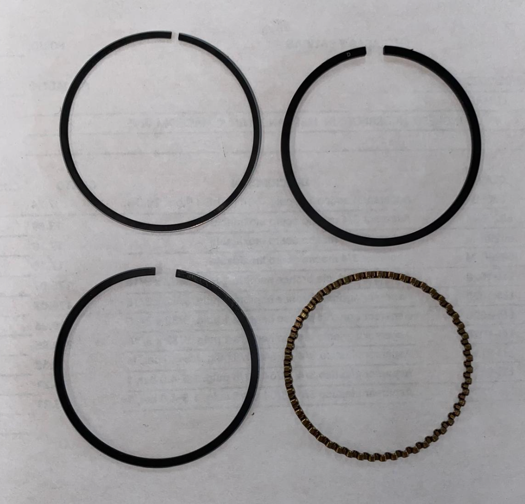 Kit de anillos de Piston para modelo BP2.515 y BP2.510 Marca Parazzini