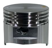 Pistón para modelos BP2.510, BP2.515, PP2.5T100 Marca Parazzini