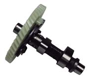 Árbol de levas compatible con modelos BP720A, BP720C, BP720Q, BP721.5F, BP730, GP73000, GTS600C, HPP7, MCP7HP, MOTOR 7 HP, MP6.5, PP6.5A, PP6.5B, PP6.5D, PP6.5HP, PP6.5T300, PP76, PP7B