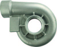 Caja caracol (voluta) para modelo BK501-1.5C – Marca Kawashima