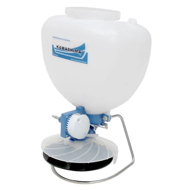 DG-10 Dispersadora Granulados. Kawashima