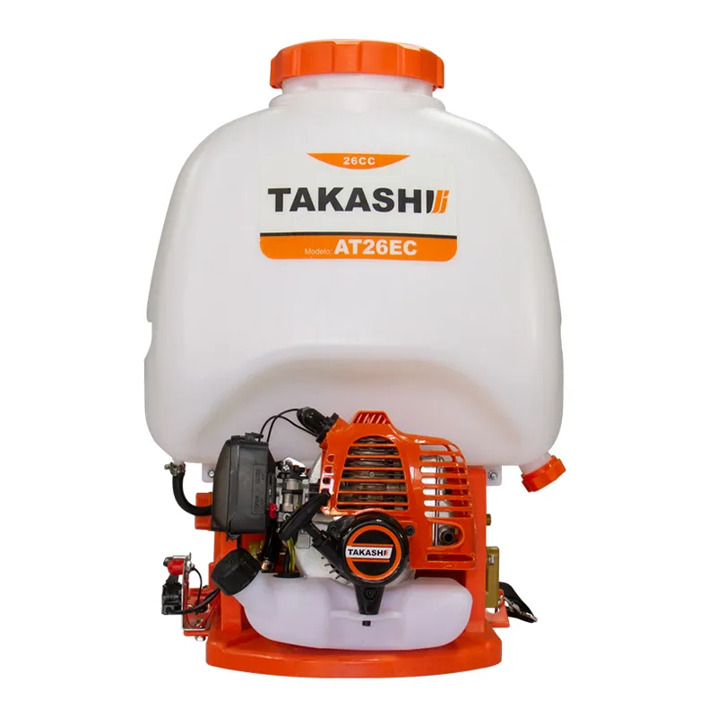 Aspersor motorizado 26 cc. Kawashima.