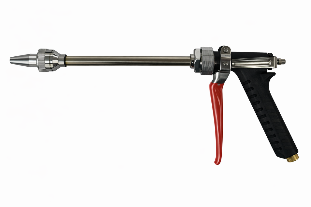 Pistola Mediana Spray de Alta Presión p/modelo AK8L. KAWASHIMA PRO.