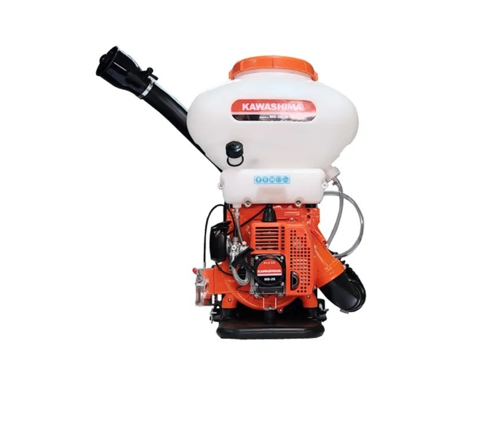 MD-26 Pulverizador Sólidos y Líquidos. Kawashima.