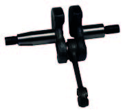 02020120044 Cigüeñal, p/modelo MDK-56. Kawashima.