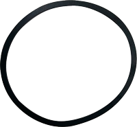 02070020040 Empaque de Silenciador p/modelo MDK-56. Kawashima.