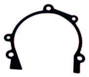 02070010116 Empaque de Cárter, p/modelo MDK-56. Kawashima.