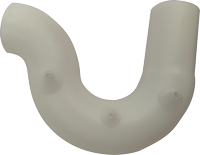 70050010046 Tubo Plástico Horizontal, p/modelo MDK-56. Kawashima.