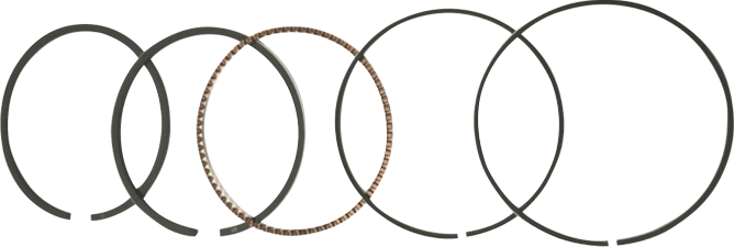 Juego de Anillos Pistón, p/modelo GP9500TB. PARAZZINI.