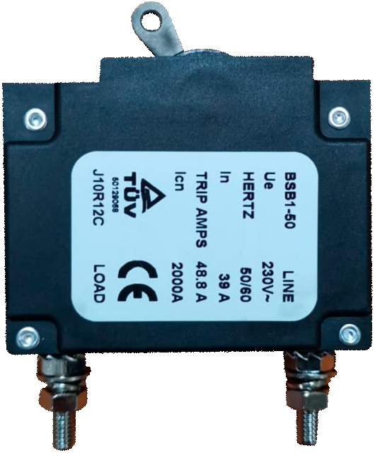 Interruptor circuito de 1 polo, p/modelo GP9500TB. PARAZZINI.