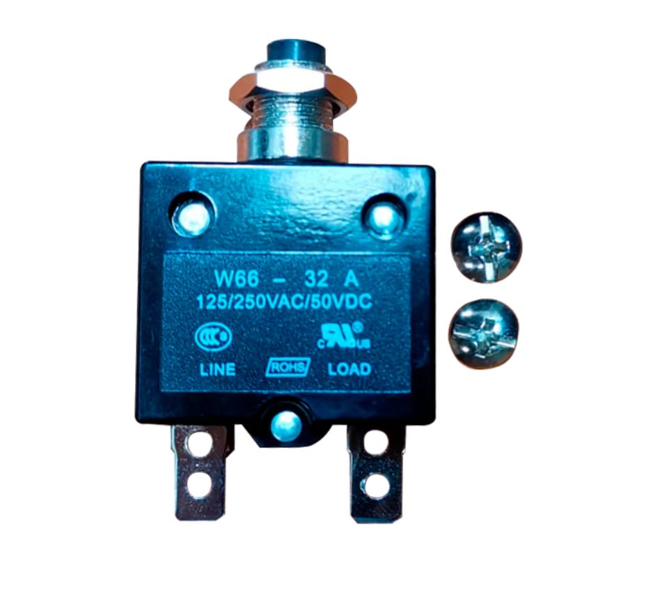 Protector contra sobrecorriente, p/modelo GP9500TB. PARAZZINI.