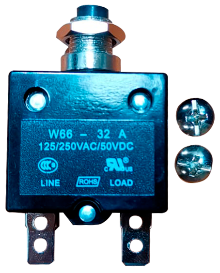 Protector de Corriente, p/modelo GP9500TB. PARAZZINI.