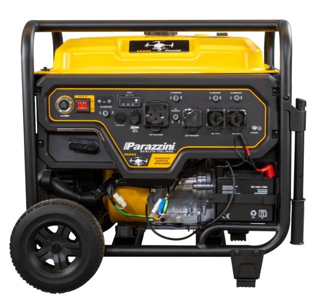 Generador Inverter GPIDJI9500 9500W 19HP