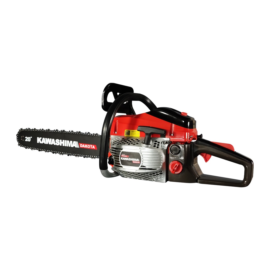 Motosierra MKD5220 Kawashima Dakota 52cc barra 20 pulg.