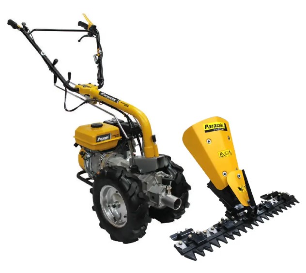 Kit Motocultor Parazzini 7 HP KMPSK con Segadora Agrícola